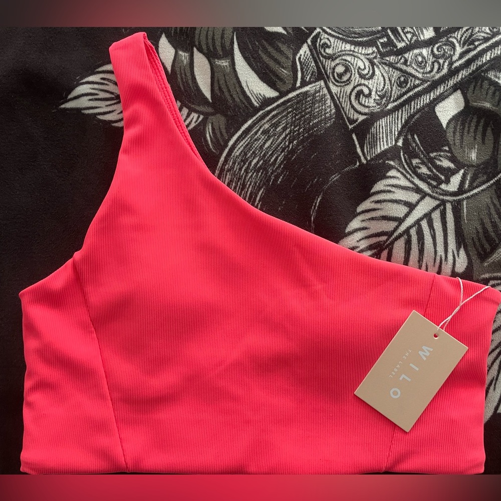 🔥One Shoulder Sports Bra💕